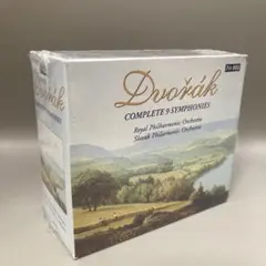 未開封 Dvořák COMPLETE 9 SYMPHONIES 7CD BOX