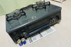 Paloma IC-33BE9-1Lガスコンロ2口高火力:左 lpガス用 - メルカリ