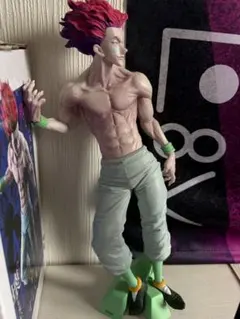 ハンターハンターヒソカフィギィア