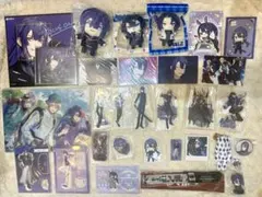 長尾景 まとめ売り にじさんじ 缶バッジ アクスタ ファイル カード