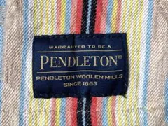 PENDLETON ランチョンマット マルチカラー ストライプのサムネイル