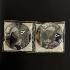 FGO インドラ ガチャメイト 缶バッジ2点