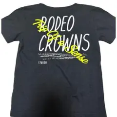 RODEO CROWNS キッズ Tシャツ ブラック 105-115cmのサムネイル