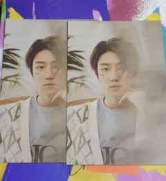 SEVENTEEN Your Choice ミンハオポストカード2枚セット