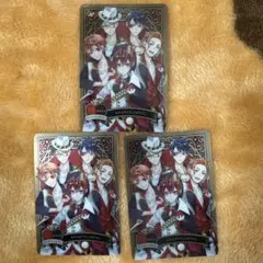 ツイステッドワンダーランド　ハーツラビュル　カード