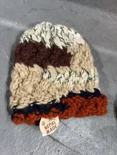 amina アミナ 新品 ニットキャップ ラジナcapのサムネイル