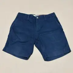 RED KAP DONE RIGHT ハーフパンツ 30 ネイビー ワークパンツ