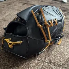 ミズノプロ硬式オーダー投手用グローブ 即戦力‼️ 良型‼️ 耕作印あり