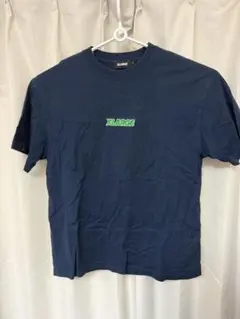 XLARGE ネイビー ロゴ Tシャツ