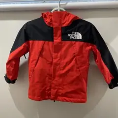 美品ノースフェイス ゴアテックスマウンテンパーカー 140 イエロー 雨 