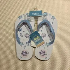 新品　ビーチサンダル 20cm 子供用のサムネイル