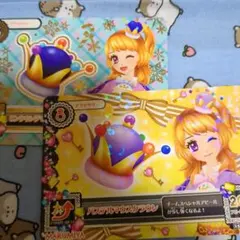 【アイカツ】 Dreamy Crown アクセサリーと靴合わせて 3枚セット