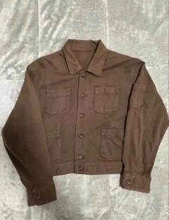80s 90s Kenzo トラッカージャケット　ヴィンテージ　短丈のサムネイル