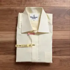 BRIK HOUSE ブリックハウス　ワイシャツ　クリーム　クリーニング済