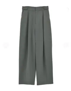 [新品]タックコクーンパンツ