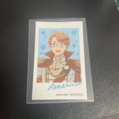 ヘタリア アメリカ チェキ