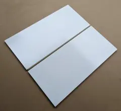 USMハラー用パーツ パネル 板 73x33cm 部品 パーツ ホワイト 2枚