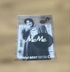 Snow Man 目黒蓮　クリアステッカー