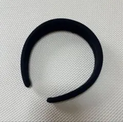 ローリーズファーム　ストライプ柄　カチューシャ　ブラック