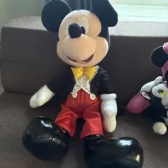 ミッキーマウス タキシード ぬいぐるみ