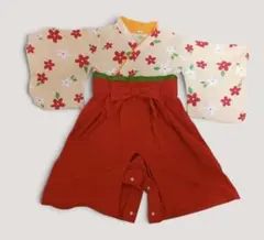 袴 ロンパース 90cm