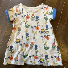 グラニフ　ミッフィー ワンピTシャツ　90