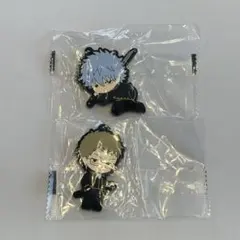 銀魂　ラバーストラップ　坂田銀時　伊東鴨太郎