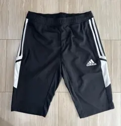 アディダス ハーフパンツ メンズ Oサイズ（XL）ブラック系のサムネイル