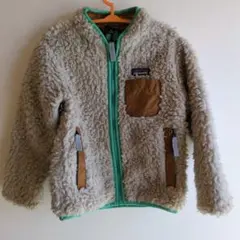 Patagonia キッズ フリースジャケット 3T　100cm