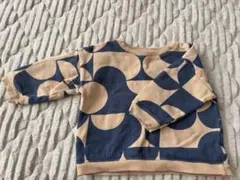 organic zoo トレーナー　1y-2y