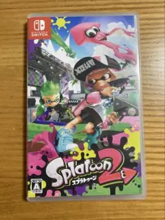 Splatoon 2 Nintendo Switch ゲーム