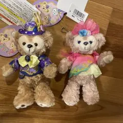 ダッフィー　シェリーメイ ぬいば　ディズニーイースター2017