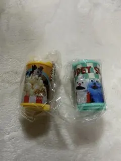 パペットスンスン コインケース ガチャガチャ　2種セット