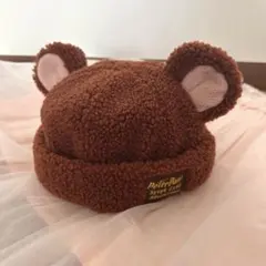 週末価格‼️ロストキッズ　帽子　くま　カビー　ディズニーシー　ピーターパン
