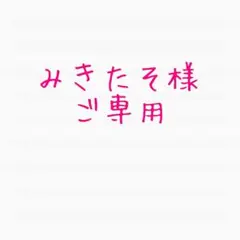 みきたそ様ご専用