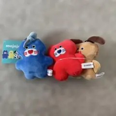 mojojojo ぬいぐるみ マスコット 3点セット