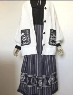 かい様専用￼★axesfemme ディズニー ヴィランズ カーディガン＆スカート