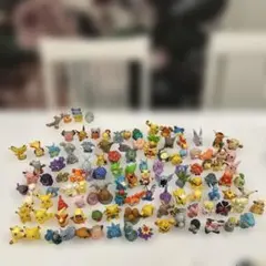 訳あり　格安　ポケモン ミニフィギュア 大量セット100以上　指マスコット 訳あり 格安 ポケモン ミニフィギュア 大量セット100以上 指マスコット