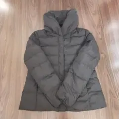 INDIVI ブラック ダウンジャケット 38