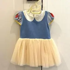 白雪姫　ワンピース GAPベビー ディズニー チュール　90
