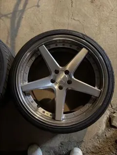 19インチ ホイールセット WORK XSA-04cFalkenタイヤ 1本のみ work xsa 04c 19インチ 11.5j -31 oディスク 114.3 - メルカリ