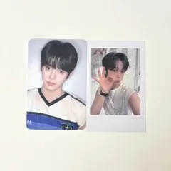 idntt ウンス EunSoo トレカセット