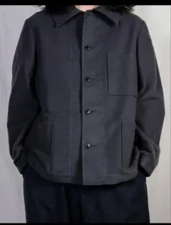 【美品】Gorch Cotton Silk Collar Work Jacketのサムネイル