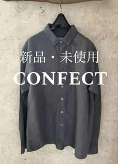 【新品未使用 】CONFECT リネンシャツ size3のサムネイル