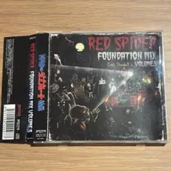Xmasセール RED SPIDER /FOUNDATION MIX 6枚セット RED SPIDER / FOUNDATION MIX VOL.6 の通販 by みらくる's shop｜ラクマ
