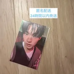 TXT 公式 7TH YEAR POPUP 購入特典 トレカ スビン