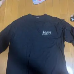 MOBB 長袖カットソー ブラック Lサイズ