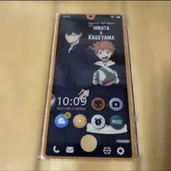 ハイキュー！！　スマホライクカード 日向&影山
