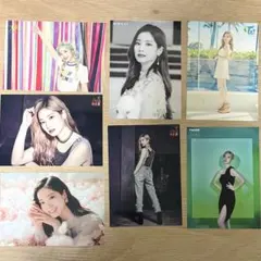 TWICE ダヒョン ラントレ7枚セット