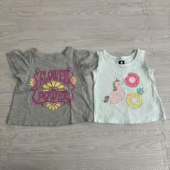 ベビーギャップ 80 85 90 半袖　ノースリーブ タンクトップ